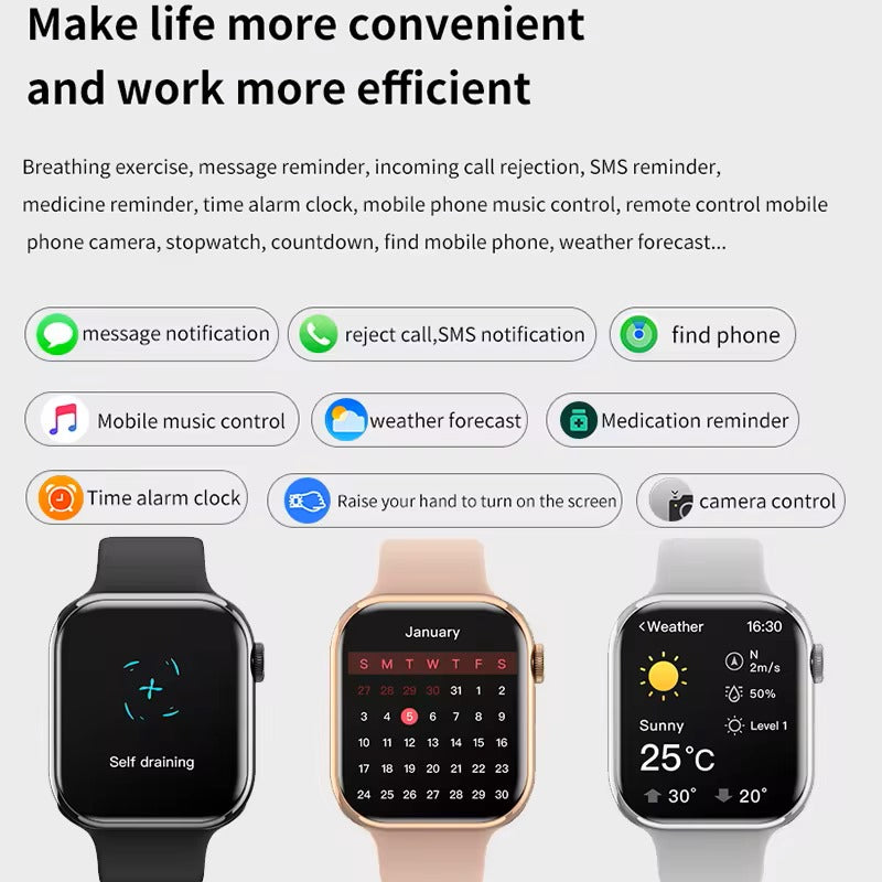 Smartwatch Ultra 9